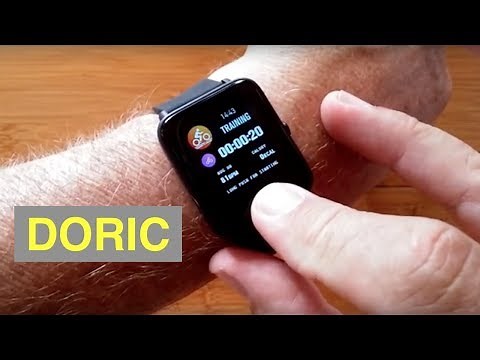 ColMi Doric Health Fitness IP67 Waterproof Blood Pressure Smartwatch: Unboxing and 1st Look