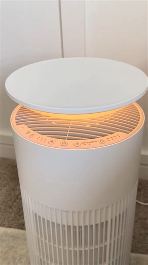 Amazon Home on Instagram: "Get the best of both worlds with an air purifier that doubles as décor ✨ Shop now at the link in bio. #AmazonHome : @lauri_b"