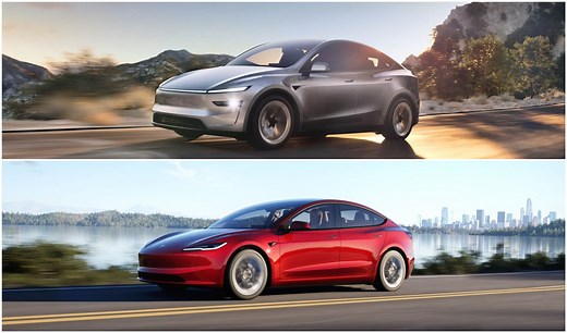 2025 Tesla Model Y Juniper vs. 2025 Tesla Model 3: New EVs Compared