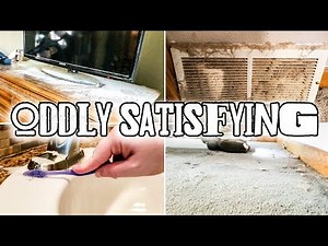 🔴 ODDLY SATISFYING CLEANING COMPILATION! LIVING WITH CAMBRIEA!