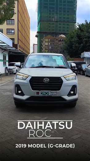 Compact Power Meets Smart Design. The 2019 Daihatsu Rocky G-Grade delivers the perfect blend of style, technology, and everyday practicality from its pearl-white finish and leather-look interior to smart features like Navi TV and reverse camera. Introductory Price : 2,250,000KSH Now available at KDG Kenya. Drive confidently. Drive with trust. #KDGKenya #DaihatsuRocky #DreamTrustDrive #DriveWithConfidence #CompactSUV #CarDealsKenya #ExJapanCars #TrustedDealerKE #SmartDrive #PremiumUsedCars | KDG 