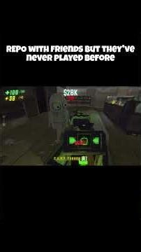REPO with friends but they've never played before #friends #gaming #repo #funny
