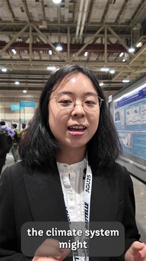 Yi Xia at AGU: Storylines of Tropical Cyclones