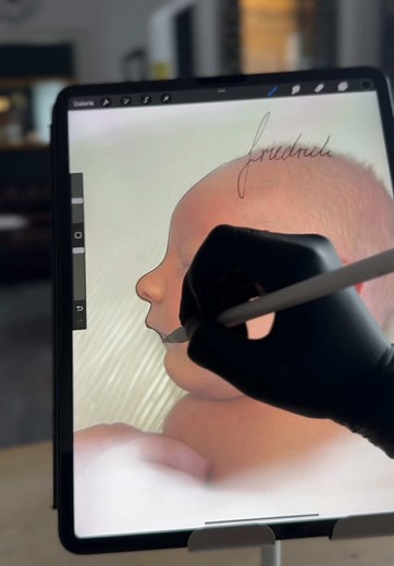 Creative Tattoo Ideas for Your Baby Portrait