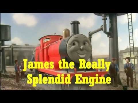 Thomas & Friends: James The Really Splendid Engine (Remake)