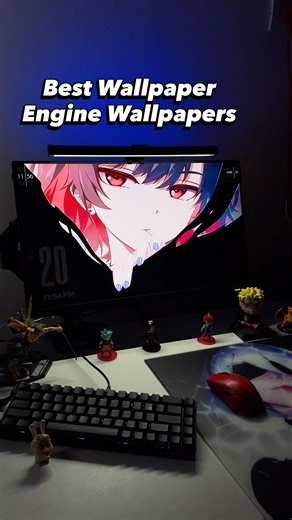 Best 4K wallpapers on Wallpaper Engine ❤️💀 #anime #wallpaperengine #shortsfeed #viral #wallpaper