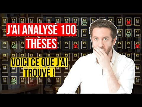 Comment faire une revue de littérature efficacement (testé sur 100 thèses)