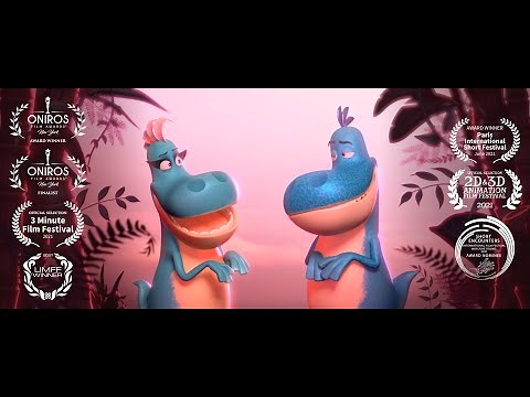 Dino Bone | Animated Short Film