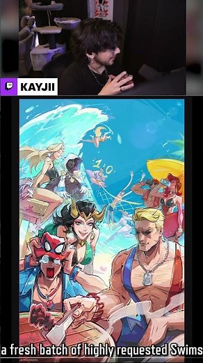 The NEW Summer Skins are INSANE😳 #marvelrivals #season8.5