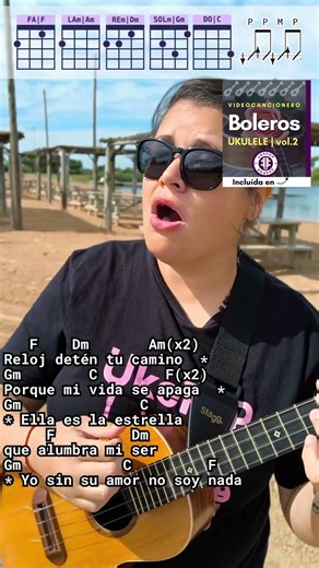 The Clock - Bolero | Ukulele Tutorial