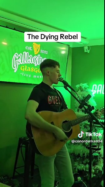 The Dying Rebel: Celebrating Irish Music Heritage