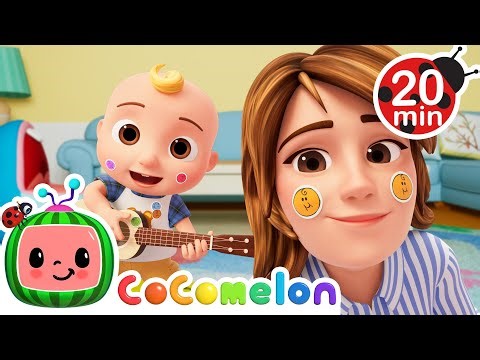 Our Happy Family Day! 👨‍👧‍👦💖 | 🍉 CoComelon - JJ's Baby Songs 🎶