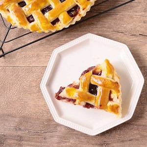 アメリカンチェリーチーズパイ 作り方・レシピ | クラシル