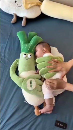 This plush pillow might make baby sleep in 3 mins 📌