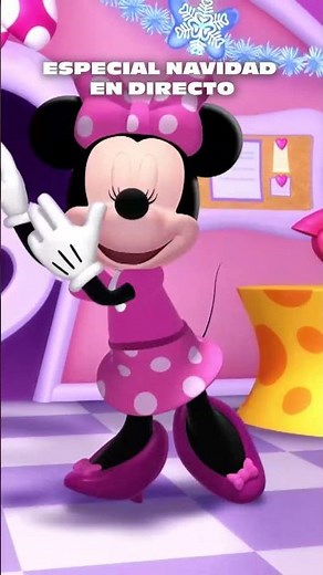 Pásalo en grande con el especial navideño de Mickey y Minnie 🎄🩷 | ‪@DisneyJuniorES‬