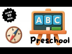 Preschool Learning Videos | Learning Time Fun Compilation | Learn Sight Words, ABCs, Science & More