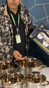 129 reactions · 15 comments |  Kaisa Villa 12PCS Cookware Set ...