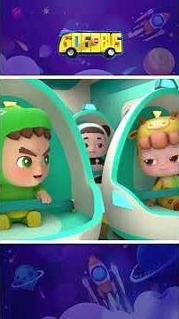 🌎 Planets Song for Kids 🚀#shorts #kidssongs #gogobus #nurseryrhymestreet