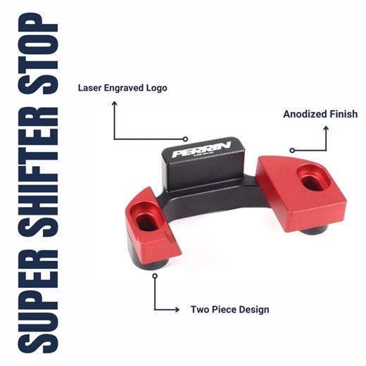 They really are super! Unlike any other shifter stop on the market, the new PERRIN Super Shifter Stop eliminates both horizontal and vertical slop. Do you want this new feature but already have a PERRIN Shifter Stop Installed? No worries! We sell upgrade kits that will bolt directly to your existing PERRIN Shifter Stop. Check them out 👀 link in bio . . . . . . . #perrin #perrinperformance #teamperrin #subaru #subie #subieflow #subieculture #subielove #subarusti #wrx #subarunation #subaruwrx #st