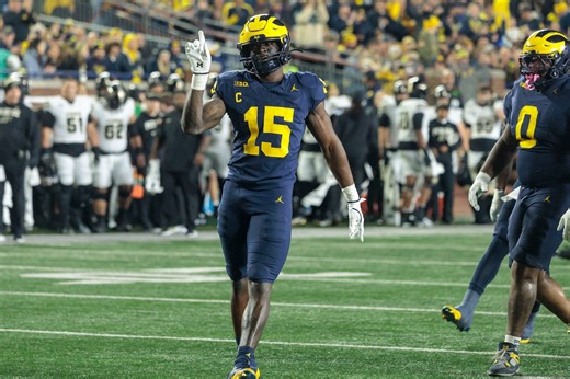 Ernest Hausmann resurfaces at Michigan pro day — apologetic about the way he left