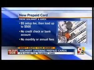Walmart offering prepaid cards