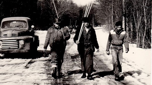 ‘It grows into your blood’: Playing the centuries-old game of snow snake | TVO Today