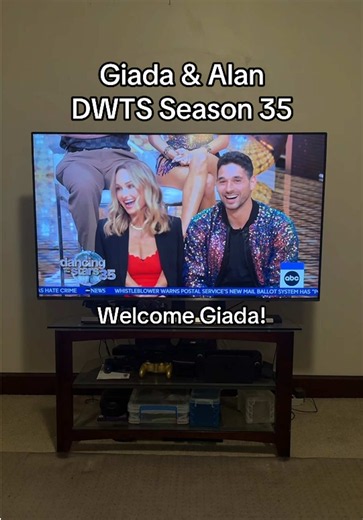 @Giada De Laurentiis @Alan #dwts #DancingWithTheStars #DWTS35 | Giada De Laurentiis Joins DWTS