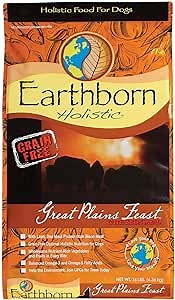 Earthborn Holistic Great Plains Feast Grain-Free Dry Dog Food