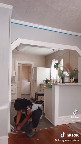 Gorgeous DIY Luxury Vinyl Plank Flooring Installation