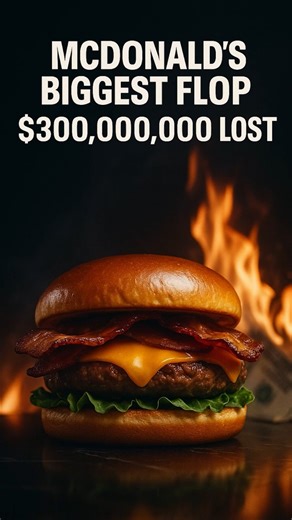 McDonald's Arch Deluxe: The $300 Million Failure 💀