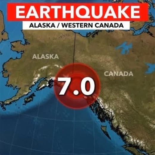 🚨🚨 BREAKING NEWS: A massive 7.0 earthquake just struck the Alaska-Canada border! 😱 The ground is literally shaking—thankfully, no tsunami threat reported yet. Staying on top of this for you all with real-time updates. If you’re in the area, drop your experience in the comments—did you feel it? Stay safe, everyone! 🌎💥 Double-tap if you’re following for more alerts! Prayers for everyone impacted. 🙏🏻 #Earthquake #Alaska #Canada #BreakingNews #NaturalDisaster #QuakeAlert #SeismicActivity #Ear