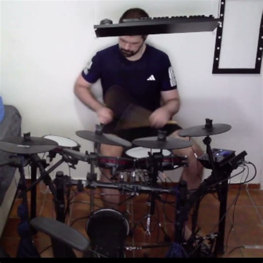 Rust In Peace Drum Practice