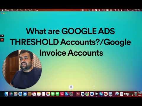 Understanding Google Ads Threshold and Invoice Accounts 📊
