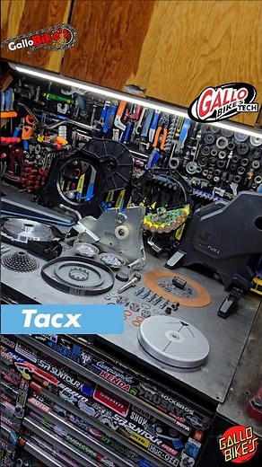Como arreglar un entrenador inteligente TACX FLUX SMART 2 SERVICIO treiner mantenimiento engrasado
