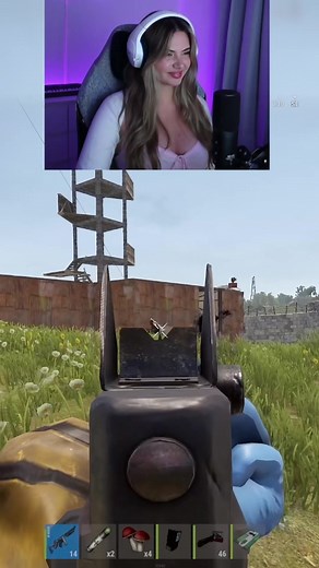 Rust Raid Counter: Epic Gamer Girl Moment