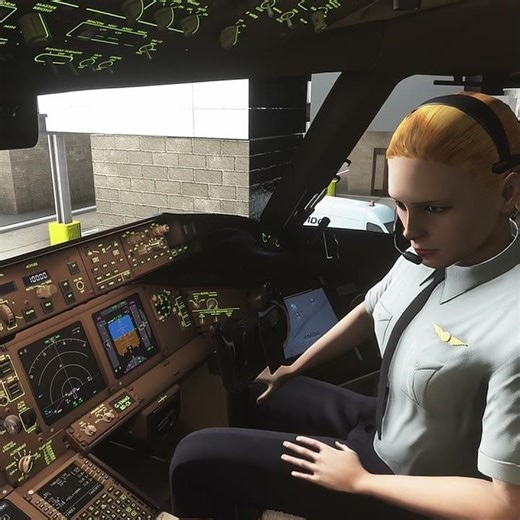 MSFS2024 | PMDG 777-200ER | BATC IFR Clearance #flightsimulator #msfs #flightsim
