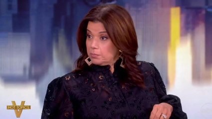 The View host tears into Republican infighting over Epstein files