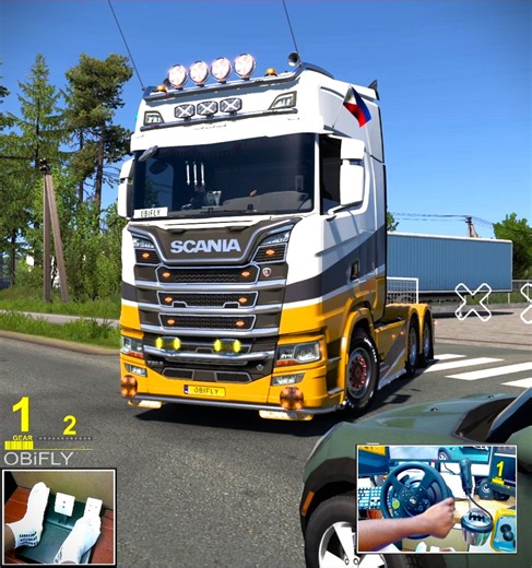 93K views · 2.5K reactions | what can you say about this Engine Sound? #EuroTruckSimulator2 | OBiFLY | Facebook