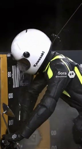 Краш-тест Kawasaki Z1 1972