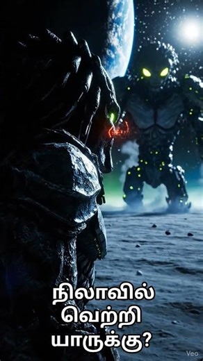 Predator vs Giant Aliens 🌕 | Moon War Begins | Sci-Fi Tamil AI Short