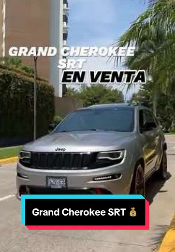 Venta Grand Cherokee SRT 2015 en El Salvador