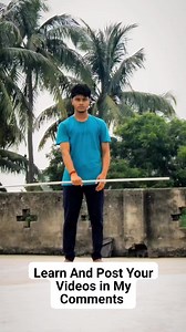 26K views · 1.3K reactions | ✅ Bo Staff Back Roll to Reverse Fig-8 Tutorial #bostaff #bostafftraining #bostafftutorial #bostaffskills #bostaffmoves #silambam #kalaripayattu #lathikhela #lathichallenge #stickman #shaolin | Saikat Das | Facebook