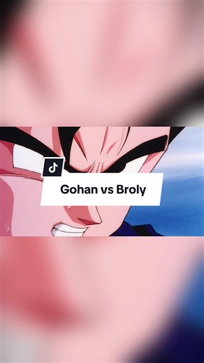 Gohan vs Broly: Epic Fight Highlights in Dragon Ball