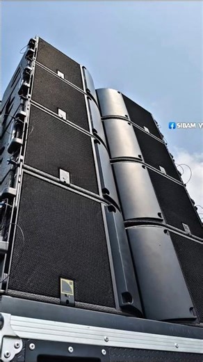 💥line array setup and extrime bess .💥