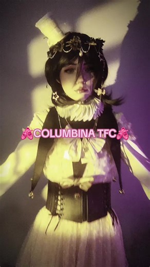 🩰 | #COLUMBINA . a little chunk of hope kept her going everyday! until harlequin took a chunk out of her💔 . #tfc #thefreakcircus #columbinatfc #cosplay