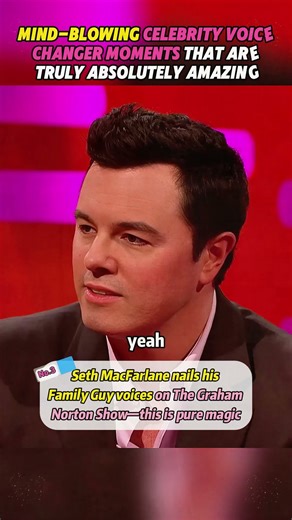 Mind-Blowing Celebrity Voice Changer Moments That Are Truly Absolutely Amazing(2)#usa #funny #voice