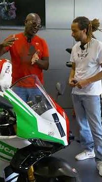 Thanks again to Bipbip and Ducati for the warm welcome!