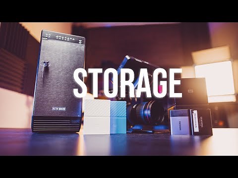 Our complete storage solution for video in 2020