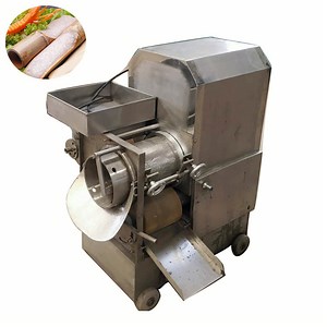 [Hot Item] Commercial Fish Meat Deboner Machine Crab Shrimp Fish Bone Removing Separating Machine