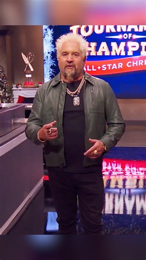 Food Network on Instagram: "The holiday magic continues with the two final first-round battles on @guyfieri's #TournamentOfChampions: All-Star Christmas tomorrow night  Don't miss it at 8|7c!"